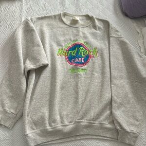 Vintage Hard Rock Cafe Sweatshirt